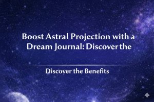 Boost Astral Projection with a Dream Journal: Discover the Benefits