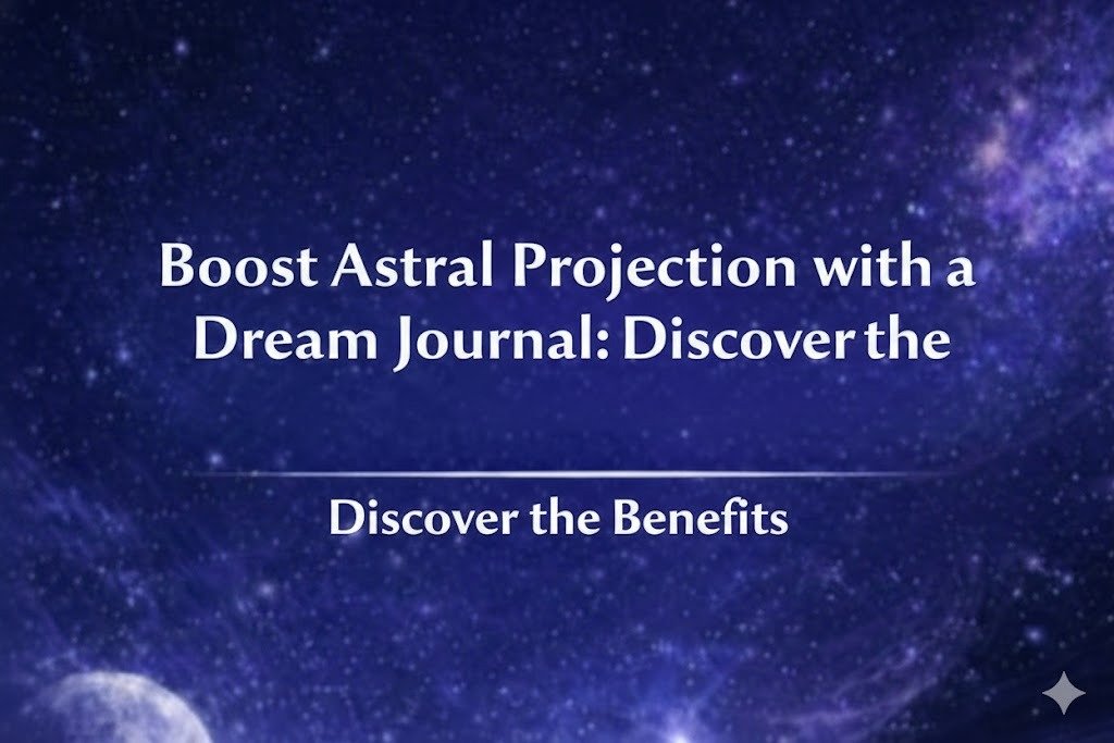Boost Astral Projection with a Dream Journal: Discover the Benefits