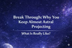 Break Through: Why You Keep Almost Astral Projecting