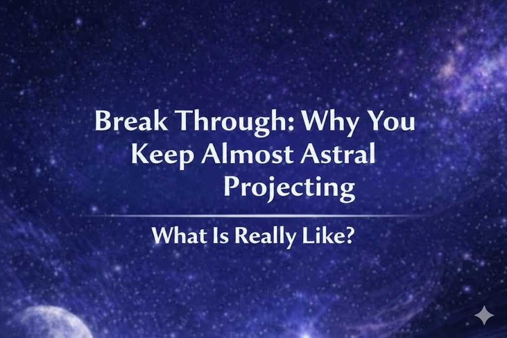Break Through: Why You Keep Almost Astral Projecting