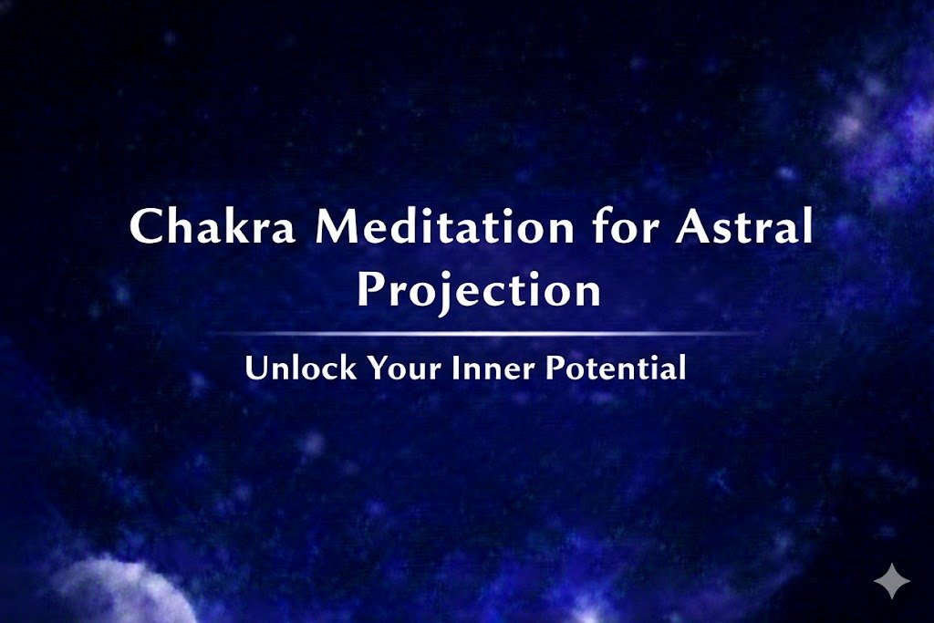Chakra Meditation for Astral Projection: Unlock Your Inner Potential