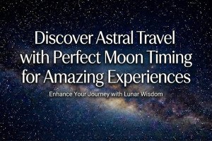 Discover Astral Travel with Perfect Moon Timing for Amazing Experiences