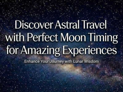 Discover Astral Travel with Perfect Moon Timing for Amazing Experiences