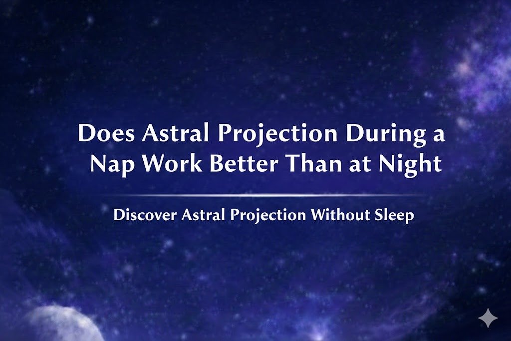Does Astral Projection During a Nap Work Better Than at Night