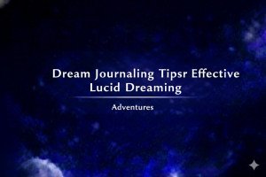 Dream Journaling Tips for Effective Lucid Dreaming Adventures