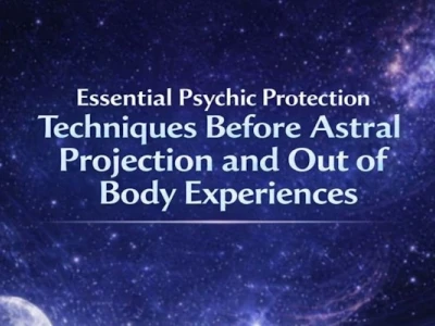 Essential Psychic Protection Techniques Before Astral Projection and Out of Body Experiences