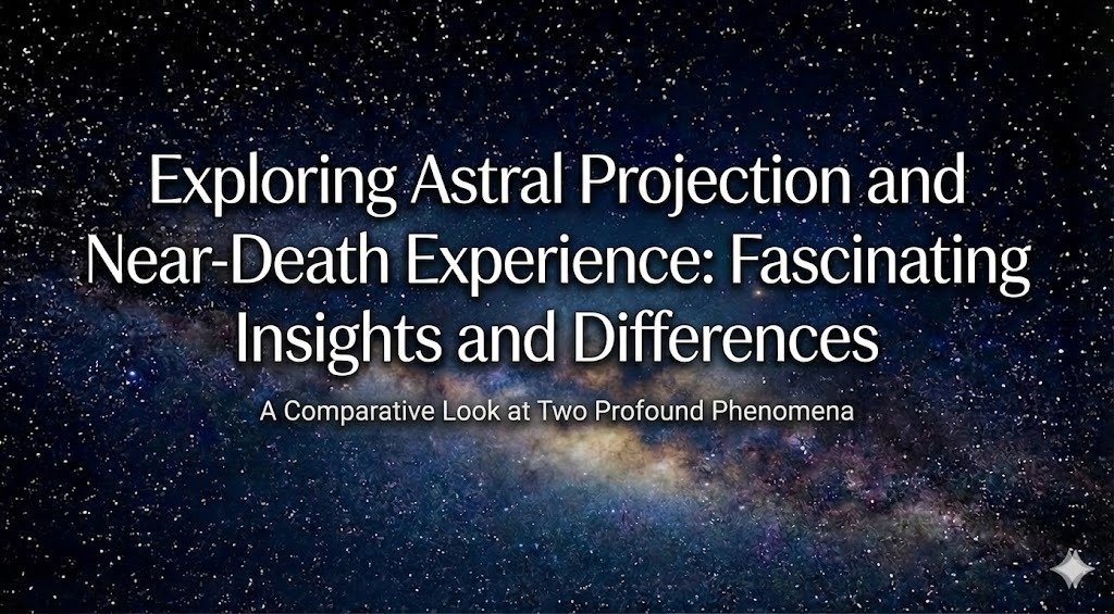 Exploring Astral Projection and Near-Death Experience: Fascinating Insights and Differences