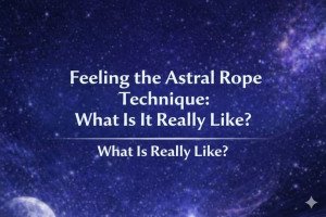 Feeling the Astral Rope Technique: What Is It Really Like?