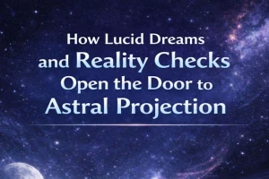 How Lucid Dreams and Reality Checks Open the Door to Astral Projection