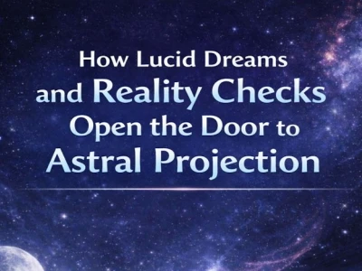 How Lucid Dreams and Reality Checks Open the Door to Astral Projection