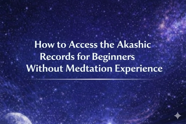 How to Access the Akashic Records for Beginners Without Meditation Experience