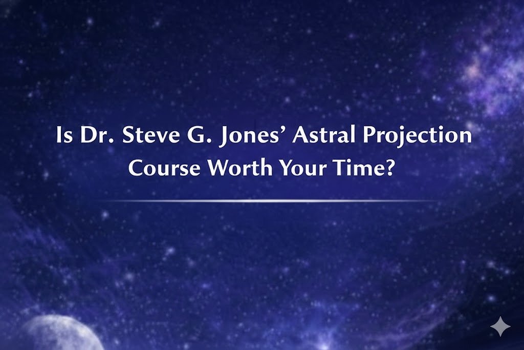 Is Dr. Steve G. Jones' Astral Projection Course Worth Your Time?