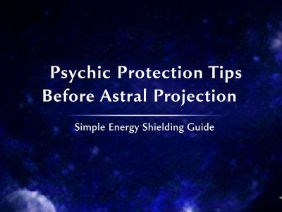 Psychic Protection Tips Before Astral Projection: Simple Energy Shielding Guide
