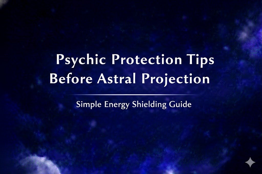Psychic Protection Tips Before Astral Projection: Simple Energy Shielding Guide