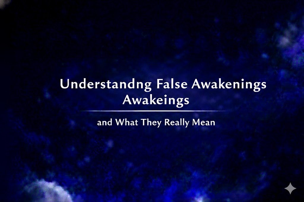 Understanding False Awakenings and What They Really Mean
