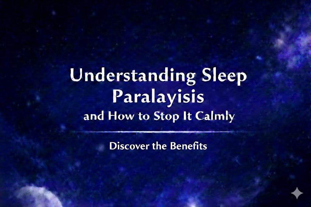 Understanding Sleep Paralysis and How to Stop It Calmly