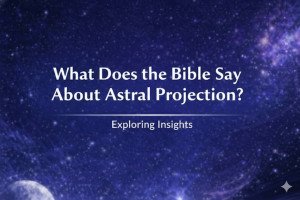 What Does the Bible Say About Astral Projection? Exploring Insights