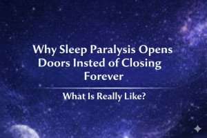 Why Sleep Paralysis Opens Doors Instead of Closing Them Forever