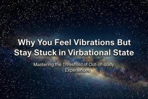 Why You Feel Vibrations But Stay Stuck in Vibrational State