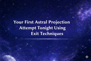 Your First Astral Projection Attempt Tonight Using Exit Techniques That Actually Work